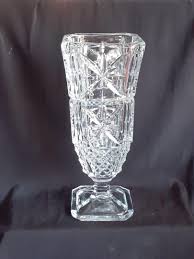 More images for fidenza italy glass » Fidenza Idee En Vetro Excalibur Vase Thick Heavy Pressed Glass Made In Italy Never Used Furniture Home Living Home Decor Vases Decorative Bowls On Carousell