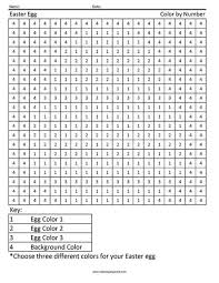 You might also be interested in coloring pages from color by number worksheets category. Easter Egg Holiday Coloring Coloring Squared