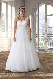 Lace Bodice And Decorated Tulle Skirt With Pearl And Diamante Waist Zip And Button Back Photographed In Ivory Wedding Dresses Bridal Sleeveless Wedding Dress