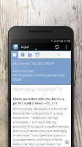 Watchtower Library 2019 For Android Apk Download