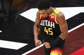 Utah jazz has now joined the likes of high contrast & danny byrd as one d&b's leading remixers with reworks for wiley (atlantic records / warner), tricky (domino records), lethal bizzle. Donovan Mitchell Injury Utah Jazz All Star Elevates Game In Playoffs Deseret News