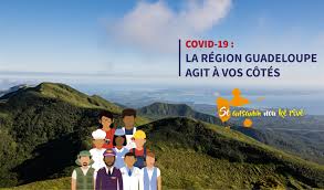 135 000 personnes âgées de 15 ans ou plus au 1 er janvier 2020, résidant hors ehpad, maisons de retraite et prisons, en france métropolitaine, en martinique, en guadeloupe et. Region Guadeloupe La Sortie Progressive Du Confinement Marque Notre Entree Dans Le Monde D Apres