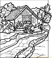 Contoh belajar mewarnai anak tk paud terbaru. 10 Gambar Mewarnai Pemandangan Alam Untuk Anak Paud Dan Tk