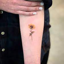 Therefore forearm tattoos are loved and practiced by both men and women. Sunflower Tattoo On The Inner Forearm