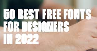 To have a commanding presence; 50 Best Free Fonts For Designers In 2022 Madebyshape