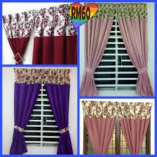 Jahitan langsir, baikpulih sofa, butik pengantin, jahitan tudung wanita. Design Langsir Simple