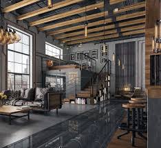 Top 50 Best Industrial Interior Design Ideas Raw Decor Inspiration Industrial Loft Design Industrial Interior Design Industrial Home Design