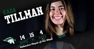 Tillman claims United East Defensive Player of the Week accolades