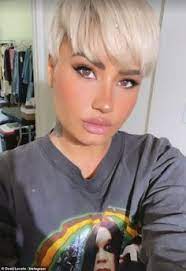 The pansexual singer demi lovato apparently cut her hair short to protest gender and sexuality norms in the christian south. 900 Demi Lovato Ideas In 2021 Demi Lovato Lovato Demi