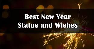 Happy New Year Status 2020 Hny Status Whatsapp Facebook Hindi English Watch Live Happy New Year Status New Year Status New Year Captions