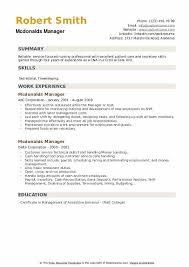 Fast food customer service resume. How To Write The Best Fast Food Resume Recruitbros