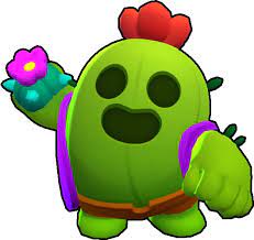 Spike Is A Legendary Brawler With Low Health Who Specializes In Dealing With Grouped Up Enemies His Attack And Super Are Both Brawl Star Character Star Party