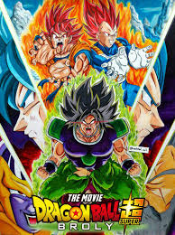 Nuestras invitaciones editables de dragon ball. Imagenes De Dragon Ball Super Broly Para Pintar