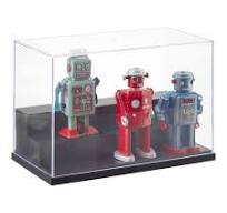 Multi-Level Display Box | The Container Store
