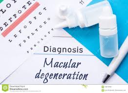 Ophthalmology Diagnosis Macular Degeneration Snellen Eye