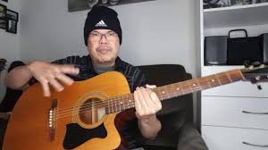 Ibanez V70ce Acoustic Electric Guitar Black Review Ibanez V70ce With Or Without You U2 Fingerstyle Guitar Cover Youtube