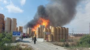 15 de enero de 2021. Incendio En Cartonera De Duran Se Reactivo A Causa Del Viento Tuvoz Tv