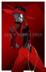 Alv Artwork On Twitter Black Hat Villainous Villainous Black Hat Black Hat Villainous Fanart