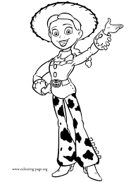 Tsum tsum kingdom as told by emoji disney style movie trailers mickey shorts. Jessie Coloring Pages Coloring Home