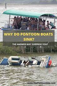 Why Do Pontoon Boats Sink Pontoon Boat Small Pontoon Boats Pontoon Boat Party