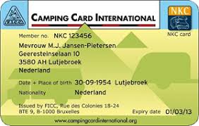 European Campsite Prices Discount Cards Gurucamper
