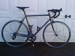 merciancycles steves new 853 o s pro lugless bicycle bike projects