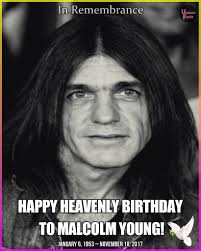 Remembering Malcolm Young, legendary guitarist and co-founder of AC/DC,