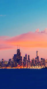 We hope you enjoy our growing. Sunset Chicago Skyline Wallpaper Iphone Sunset Iphone Wallpaper Chicago Wallpaper City Wallpaper