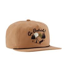 The Great Outdoors Hats Hat For Man Flat Bill Hats