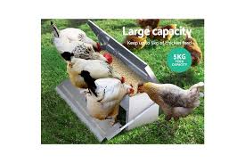 Check spelling or type a new query. Dick Smith Giantz Auto Chicken Feeder Self Opening Home Garden Yard Garden Outdoor Living Garden Fencing Privacy Screens Gates Fence Posts