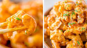 Our sweet and spicy sauce is made using just greek yogurt, chile sauce, honey, and lemon juice. Bonefish Grill Bang Bang Shrimp Copycat Dinner Then Dessert