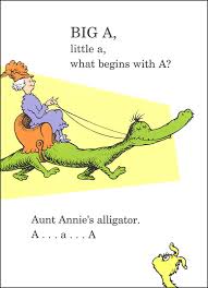 One of the most popular fonts is called doctor soos. Dr Seuss S Abc An Amazing Alphabet Book Board Book Random House Children S Books 9780385375160