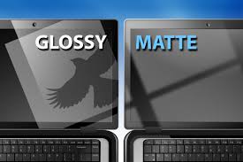 Gloss paper is very slightly thinner than matte paper, even though they're the same weight. Matte Vs Glossy What Can I Use With My Laptop Laptopscreen Com Blog