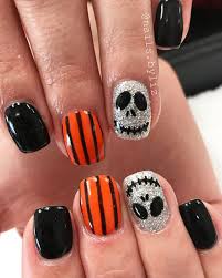These halloween nails, shared by instagram user @sabrinathetennailwitch, offer a fantastic variety of designs. 50 Stunning Halloween Nail Art Designs 2019 Style Vp Page 19