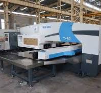 ACCURL CNC Punching Machine MAX-T-50 ton for Sheet Metal CNC ...