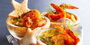 Petits Gratins De Gambas Au Curcuma Recettes Recette Gambas Au Curry Gratin De Gambas Gratin De Gambas Au Curcuma