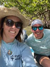 I'm sorry, baby. First time I took you paddling, you fell off