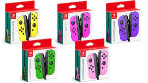 Nintendo announced a revised nintendo switch model sporting better battery life, but that wasn't the only new piece of hardware it had to reveal. New Rumored Joy Con Colors For The Nintendo Switch Nintendo Switch Accessories Nintendo Switch Games Mario Switch