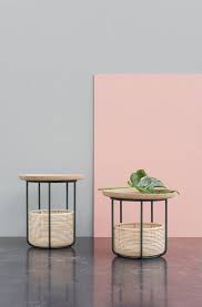 Basket Tables Design Alain Gilles For Vincent Sheppard Side Table Coffee Tables Sofa Armchair Wicker Rattan Woven Furni Mebel Kursi Makan Dekorasi Studio