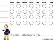 60 Best For My 1 Daycare Parents Images Reward Chart Kids