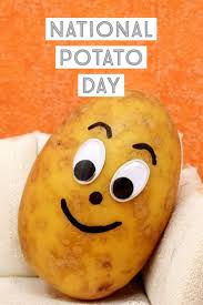 How Fitting Is It That Nationalpotatoday Falls On A Sunday The Perfect Day To Be A Complete Couch Potato National Potato Day Couch Potato National Holidays