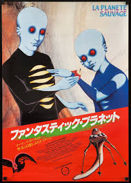 Watch fantastic planet online for free in hd/high quality. Fantastic Planet La Planete Sauvage Japanese Movie Poster Movie Posters Vintage Planet Movie