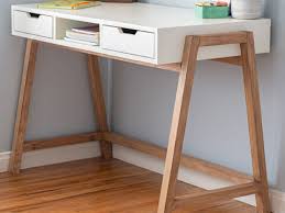 Making a wood hot tub out of 2x6s. Diy A Frame Desk How To Tutorial Video And Plans Anika S Diy Life
