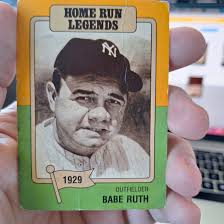 Babe Ruth Card : r/baseballcards