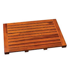 Check spelling or type a new query. Teak Tub Mat Bed Bath Beyond