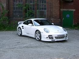 2007 Edo Competition Porsche 997 Shark White Front And Side 1280x960 Wallpaper Porsche 997 Turbo Porsche Turbo