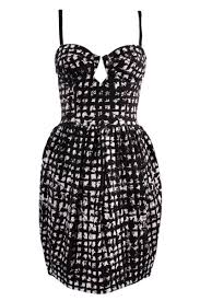 Black And White Corset Dress Willow Microscopic Black White Print Corset Dress Threads Frocks Bandw Dresses Valentines Day Dresses Date Night Dresses