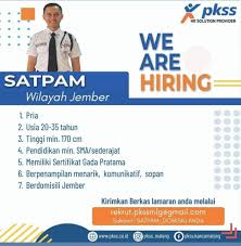 3 lowongan kerja kesehatan kediri bulan januari 2020. Lowongan Security Segera Pt Energi Utama Probolinggo Facebook