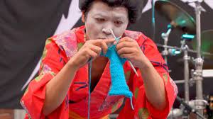 There are also varieties of ways to hold the needles and yarn. Knitting And Heavy Metal Collide At World Competition Youtube