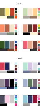 How to choose a colour palette for your wardrobe (+ 36 sample ...